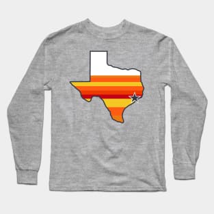 Astros State of Mind Long Sleeve T-Shirt